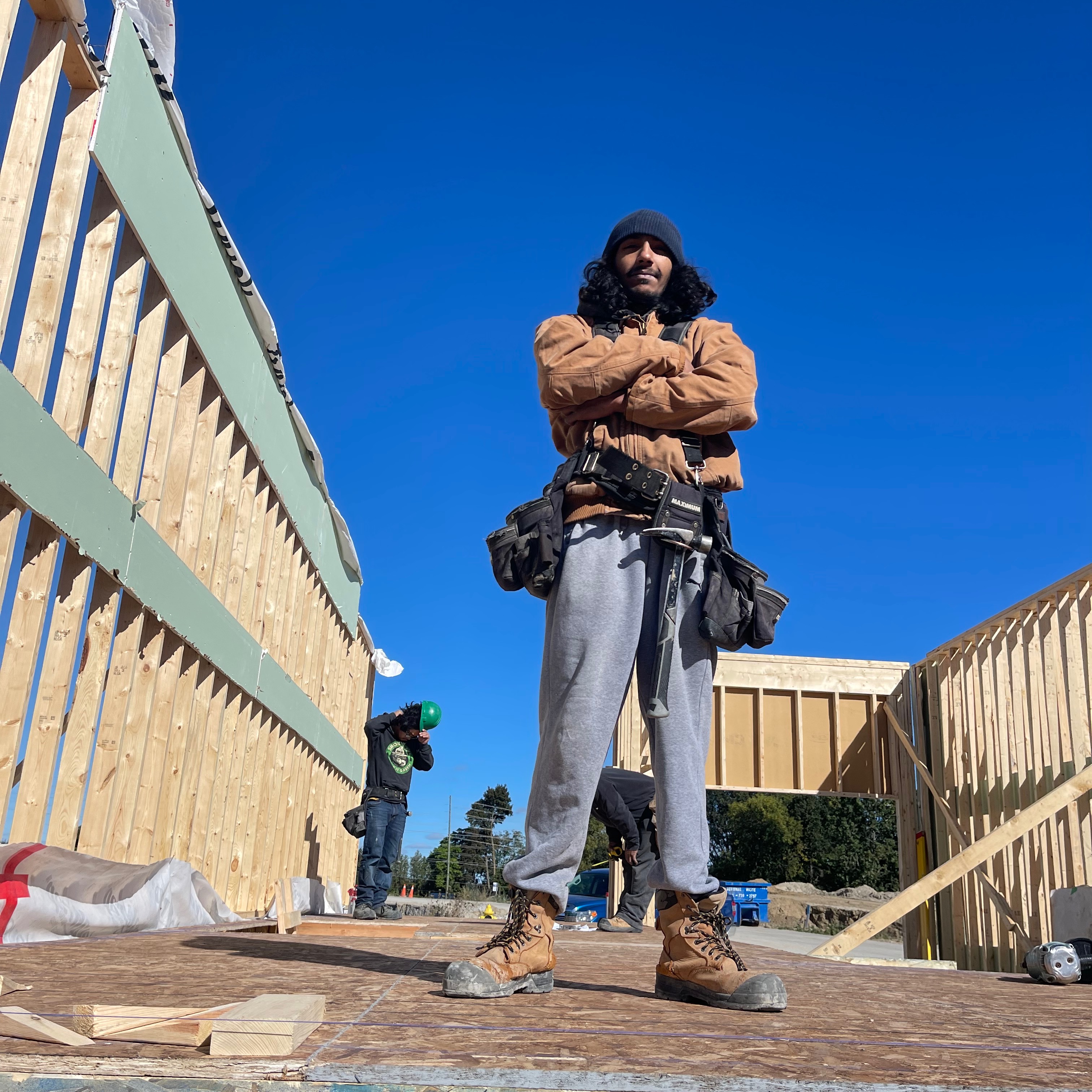 Zayn Construction - plaster contractor in Brampton