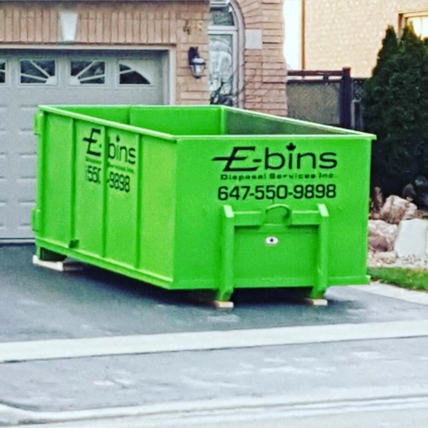E-bins Disposal Services Inc. - leveling contractor in Vaughan
