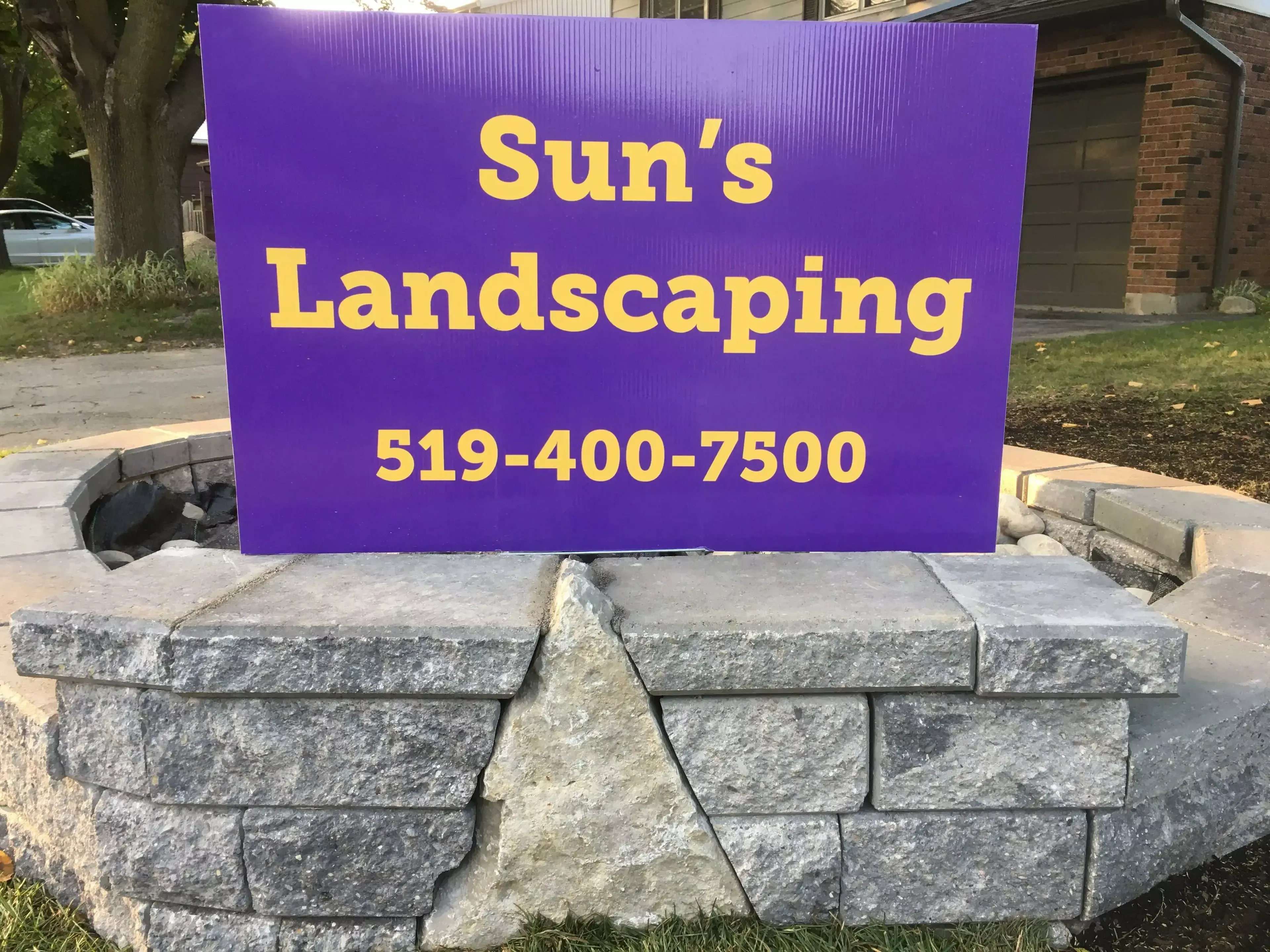 Sun's Landscaping - electrical contractor in Guelph