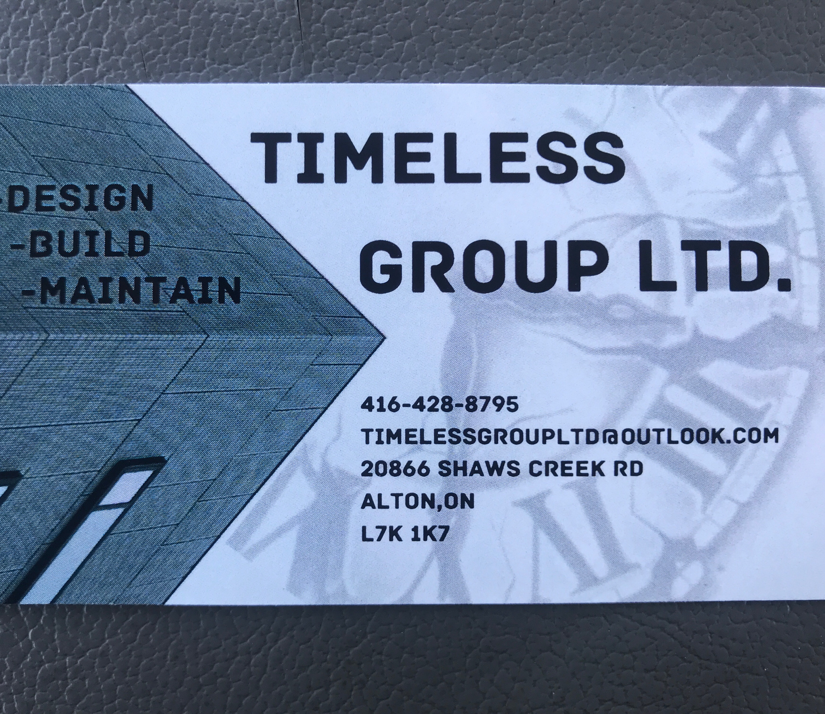 Timeless group Ltd - carpentry contractor in Alton
