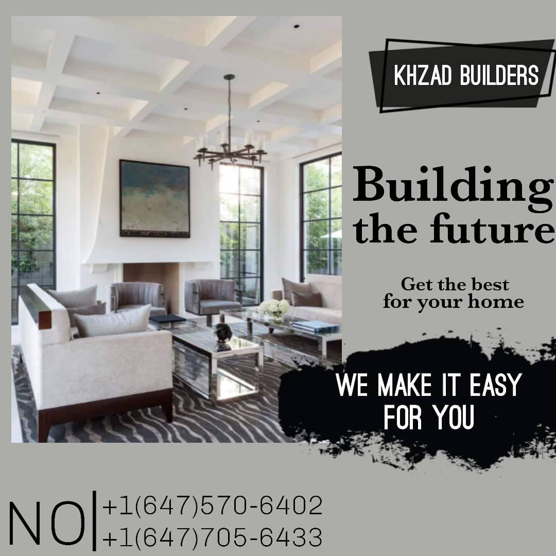 Khalzad Builderz - insulation contractor in Toronto