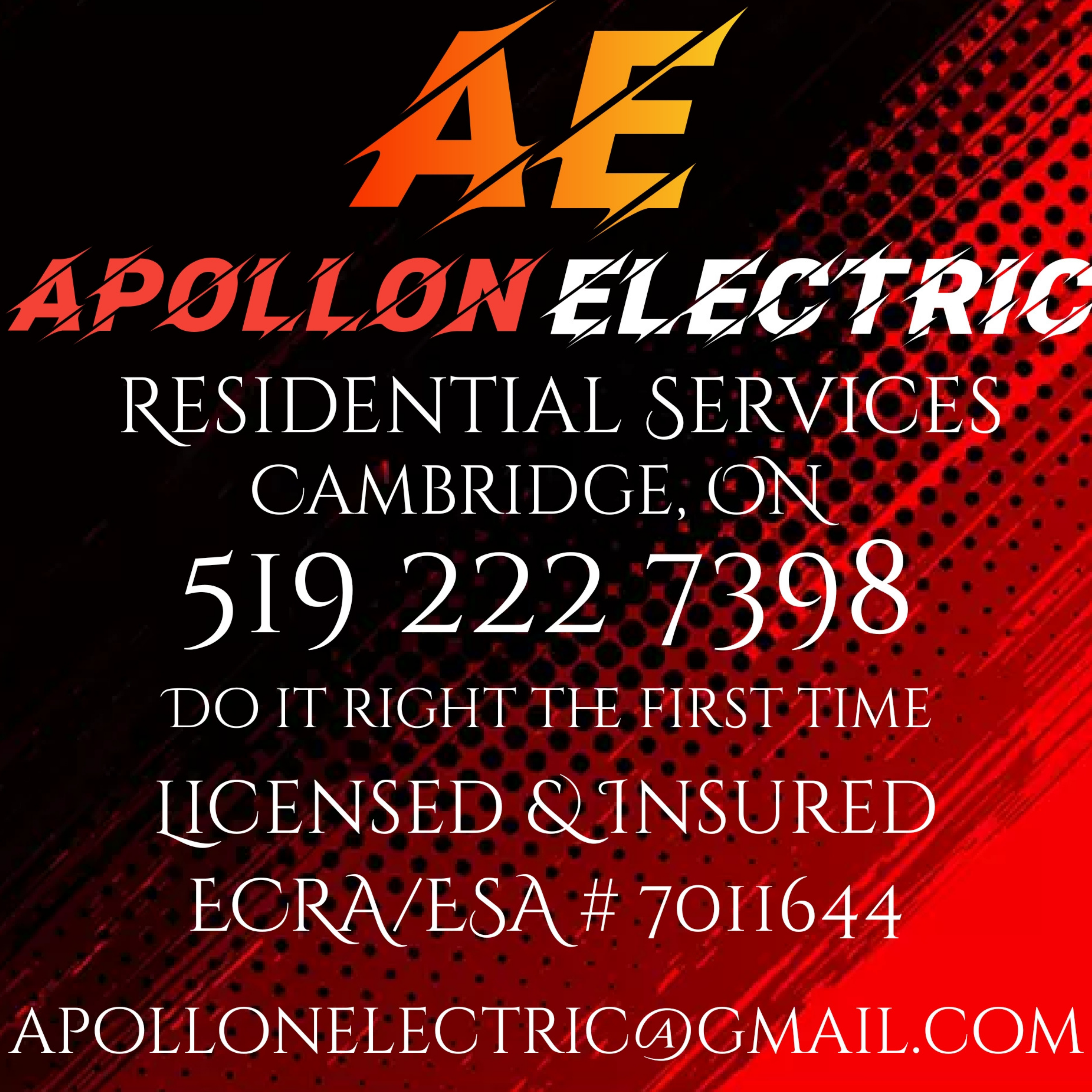 Apollon Electric - foundations contractor in Cambridge