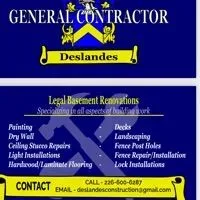 DeslandesConstruction  - drywalling contractor in Cambridge