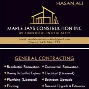 Maple Jays Construction - leveling contractor in Guelph