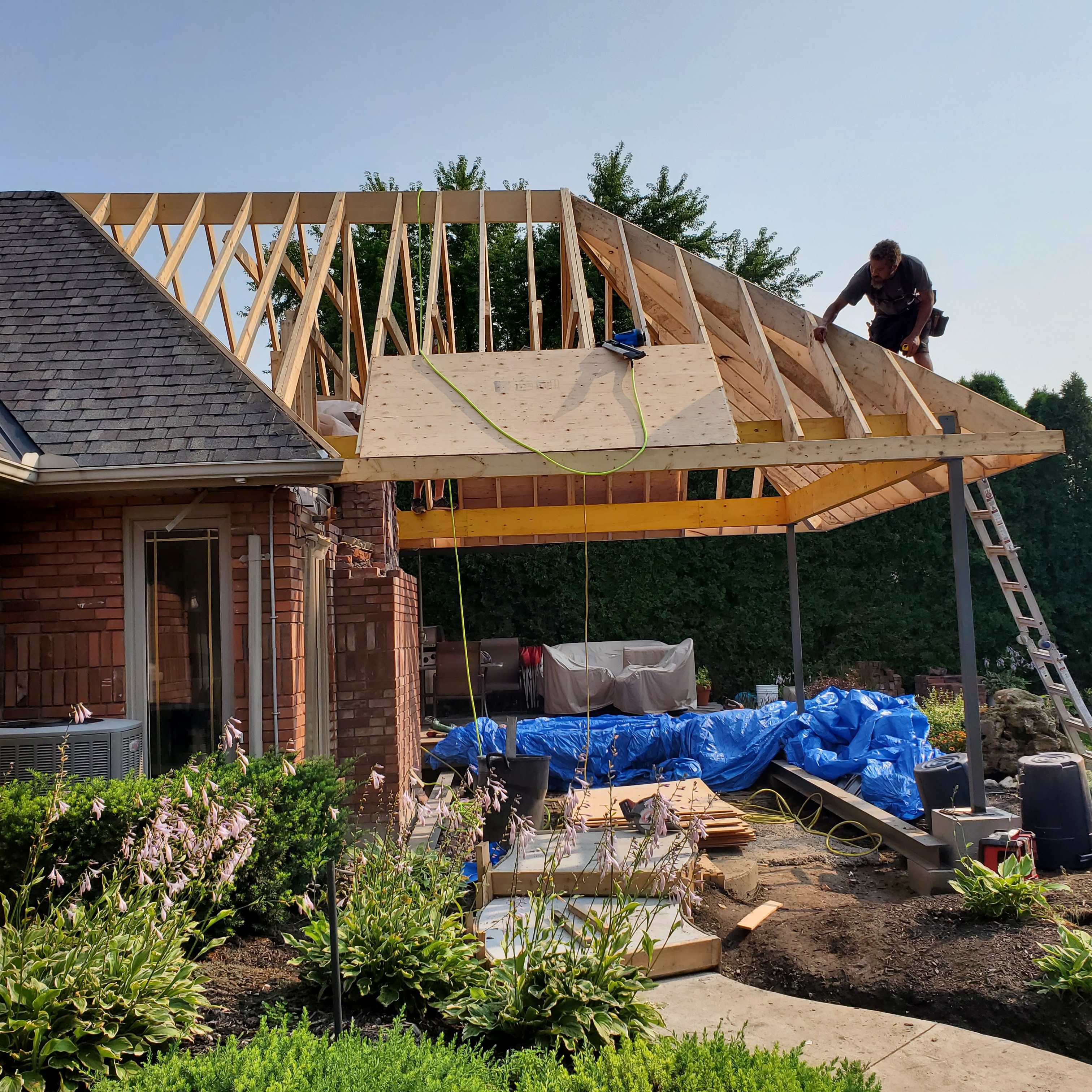 C S Porter Construction ltd. - carpentry contractor in Mount Brydges