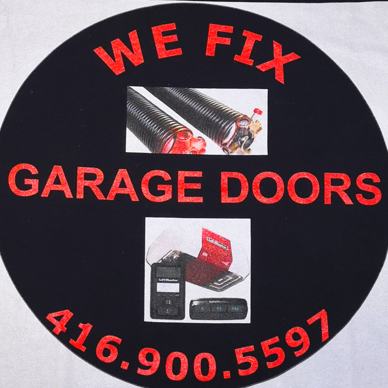 We Fix Garage Doors - electrical contractor in Whitby
